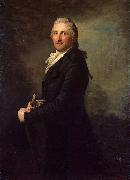 Anton Graff Portrat des George Leopold Gogel oil painting on canvas